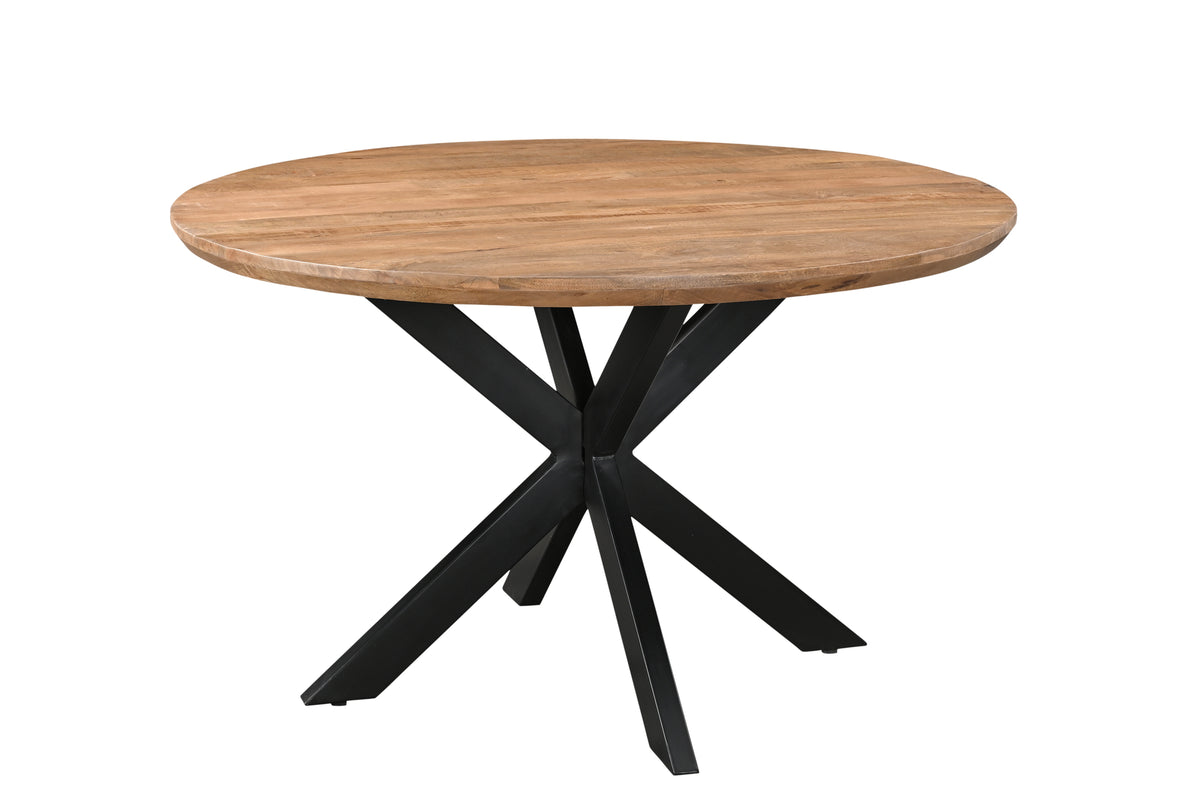 Eettafel Jesper Rond 130 cm