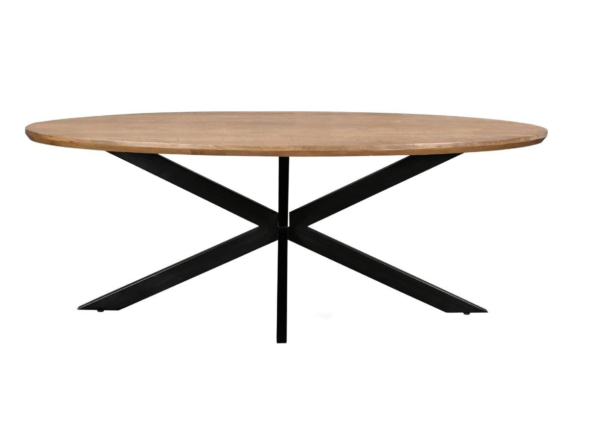 Ovale Eettafel