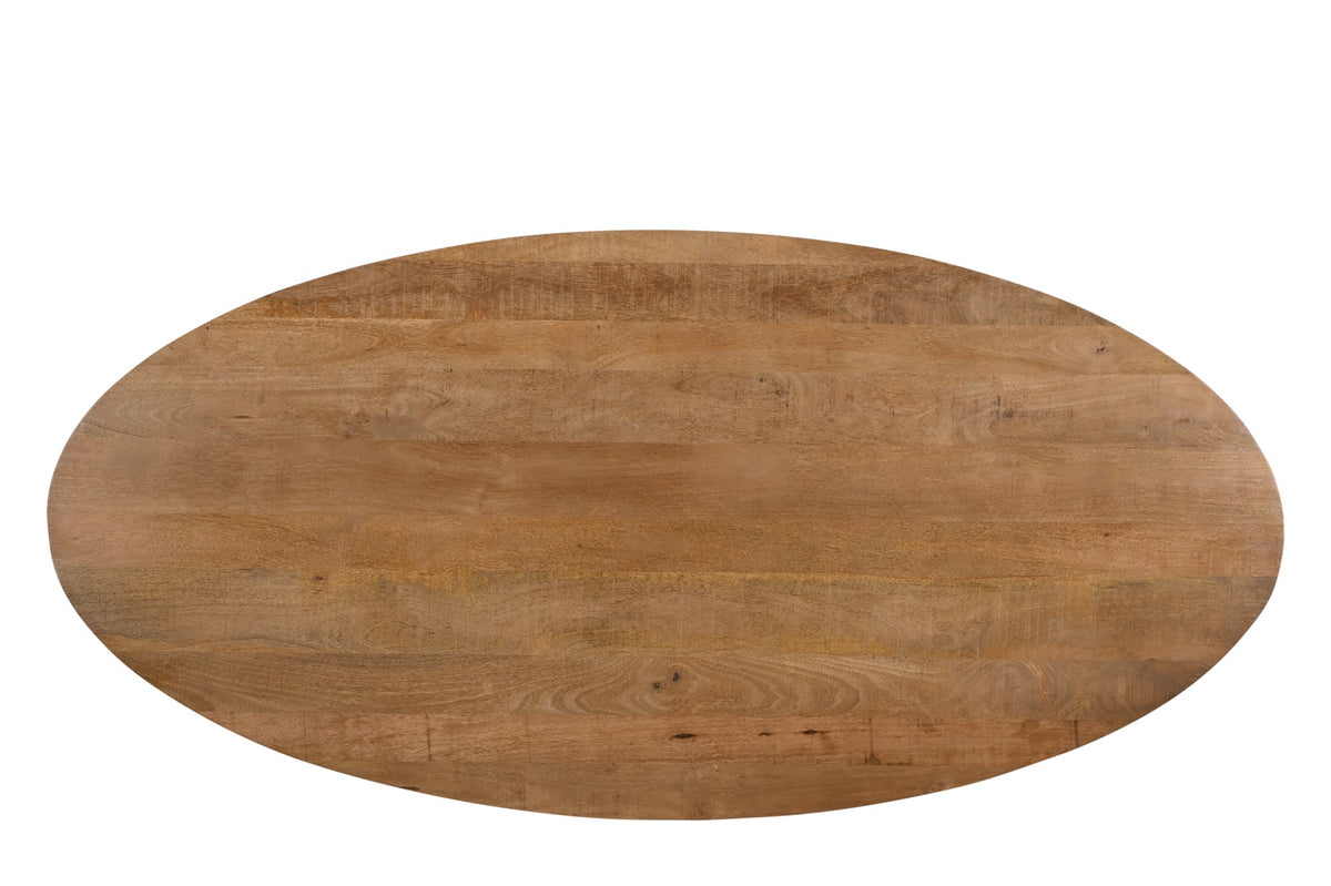 Eettafel Jesper Ovaal 240 cm