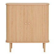 Nikko dressoir - 2 deuren, naturel 80x40x87 cm