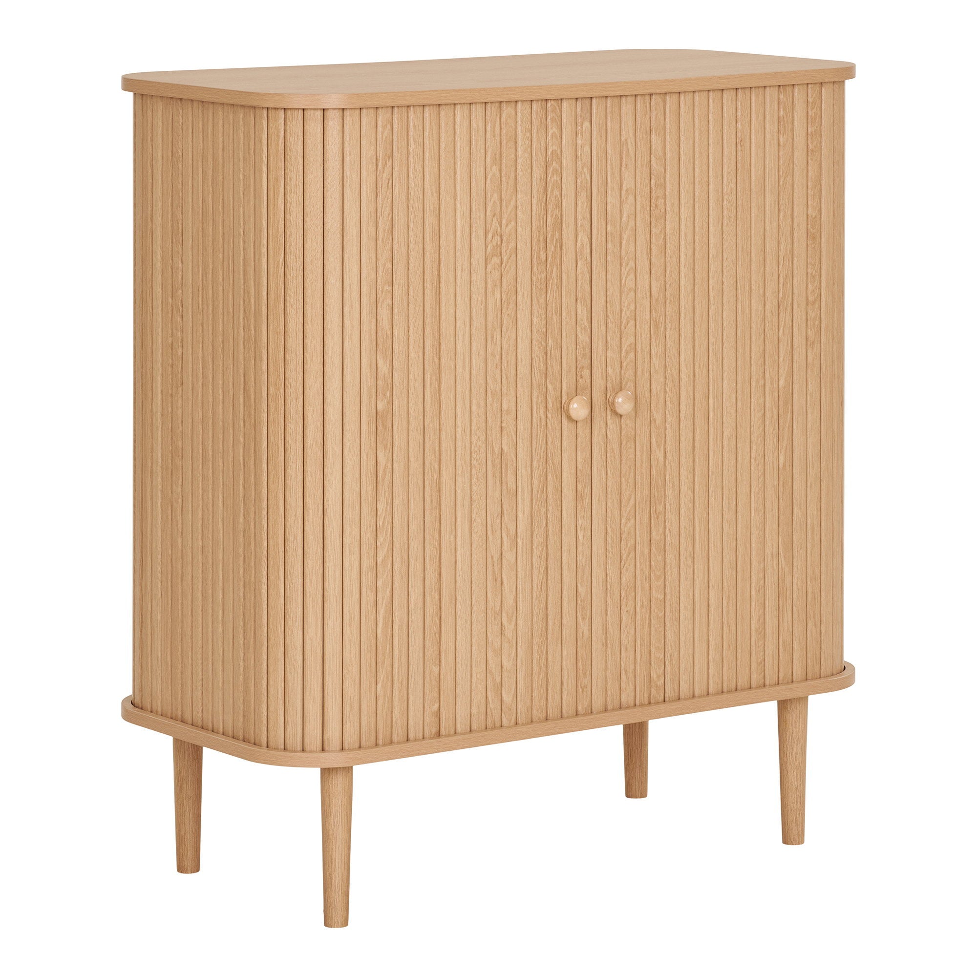 Nikko dressoir - 2 deuren, naturel 80x40x87 cm
