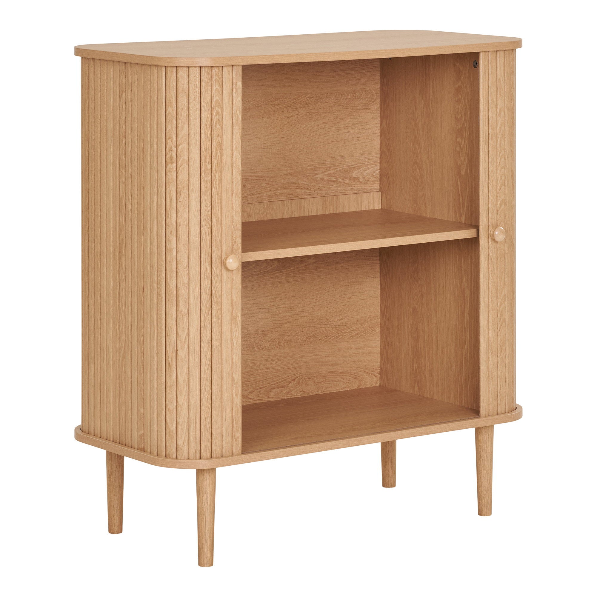 Nikko dressoir - 2 deuren, naturel 80x40x87 cm