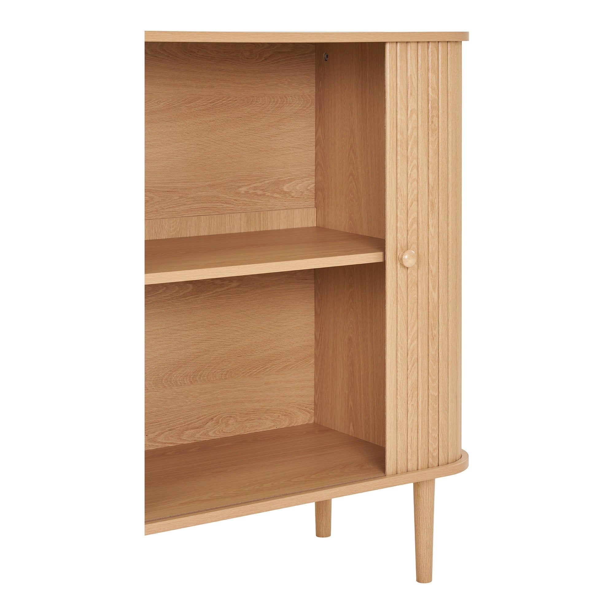 Nikko dressoir - 2 deuren, naturel 80x40x87 cm