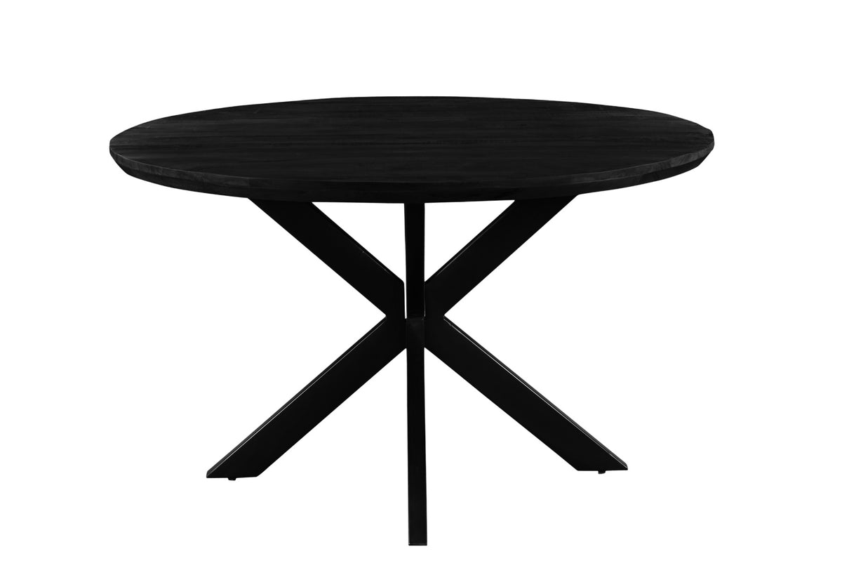 Zwarte Eettafel