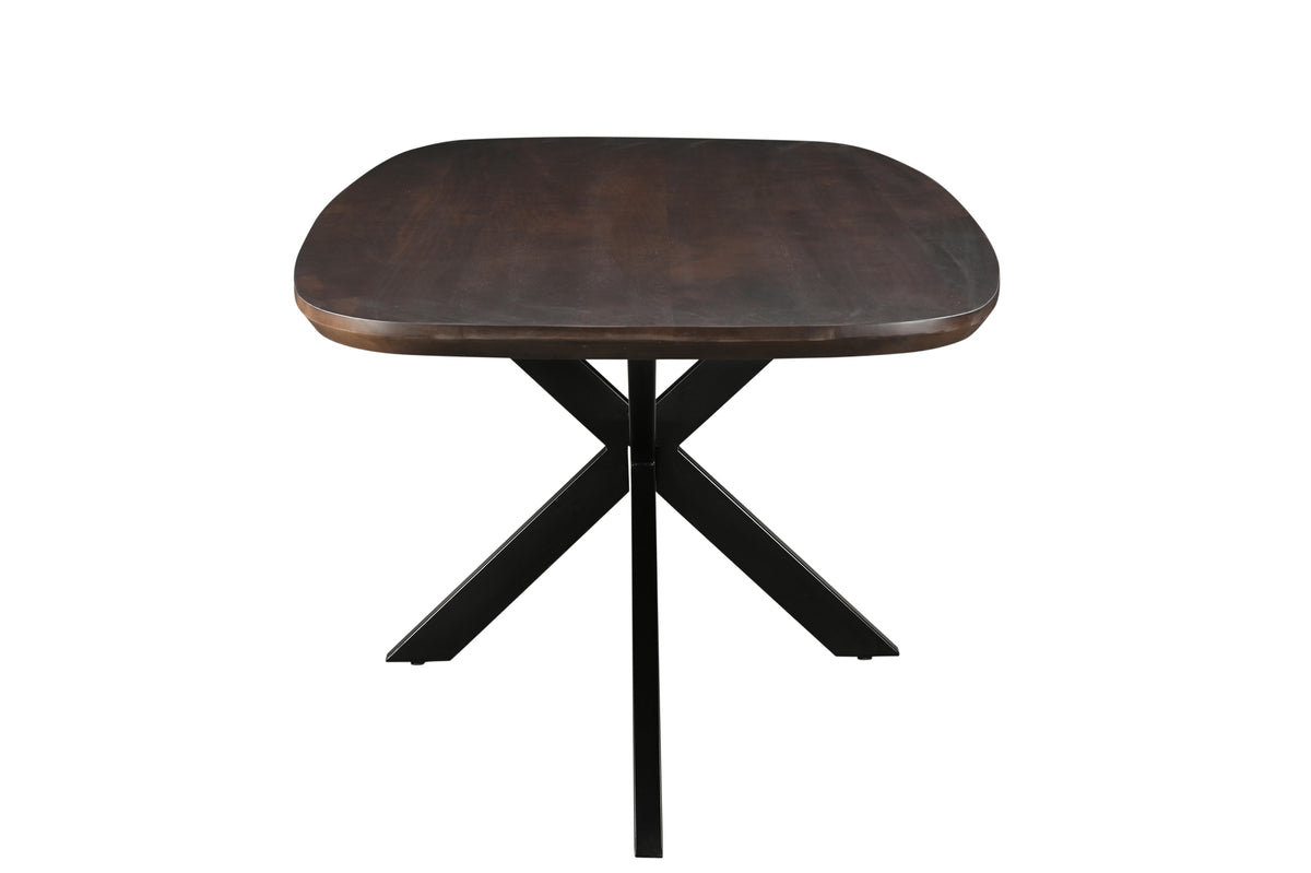 Eettafel Jesper Deens Ovaal Bruin 210 cm