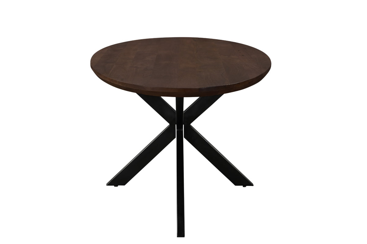 Eettafel Jesper Ovaal Bruin 210 cm