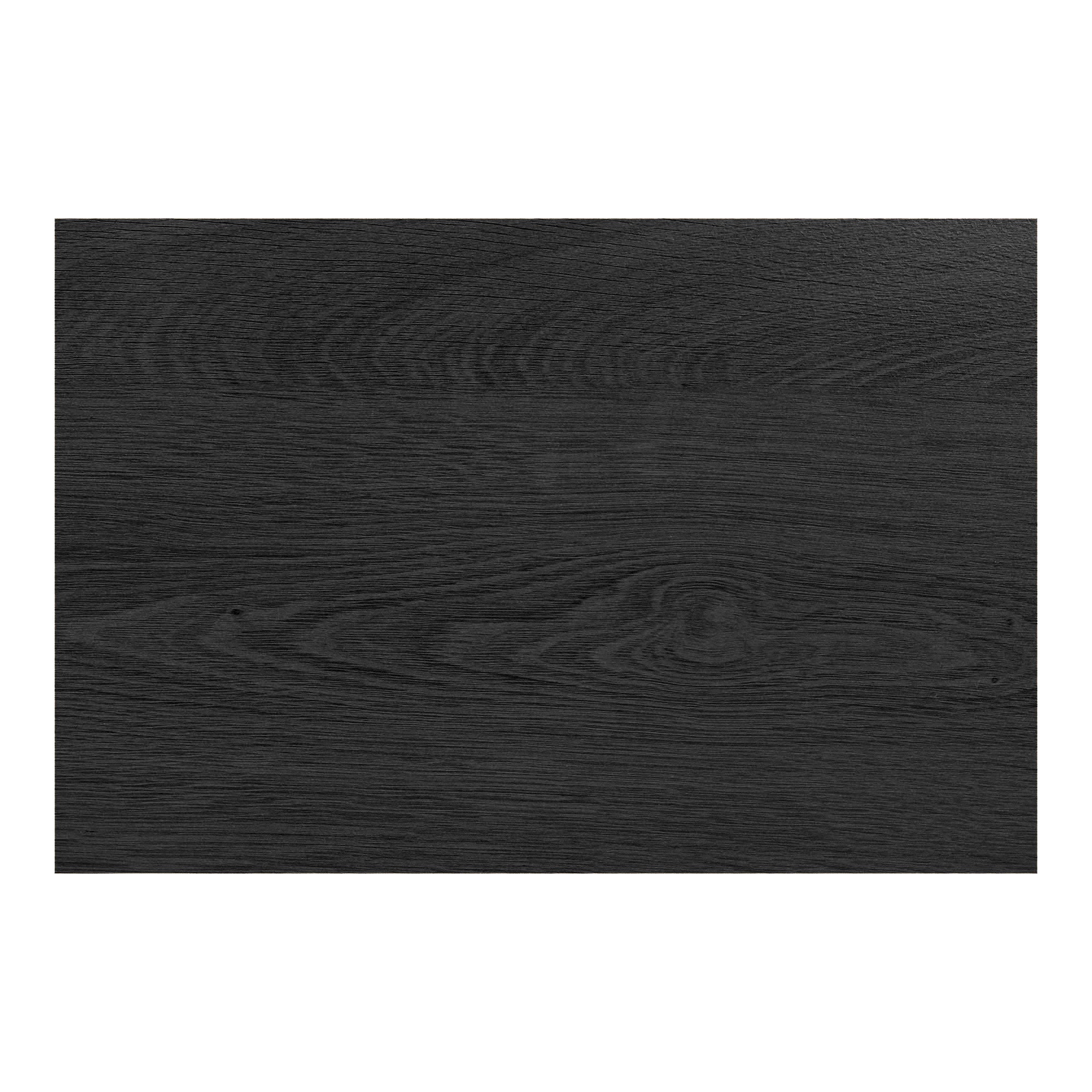 Nikko Sideboard - dressoir, 2 deuren, zwart 80x40x87 cm