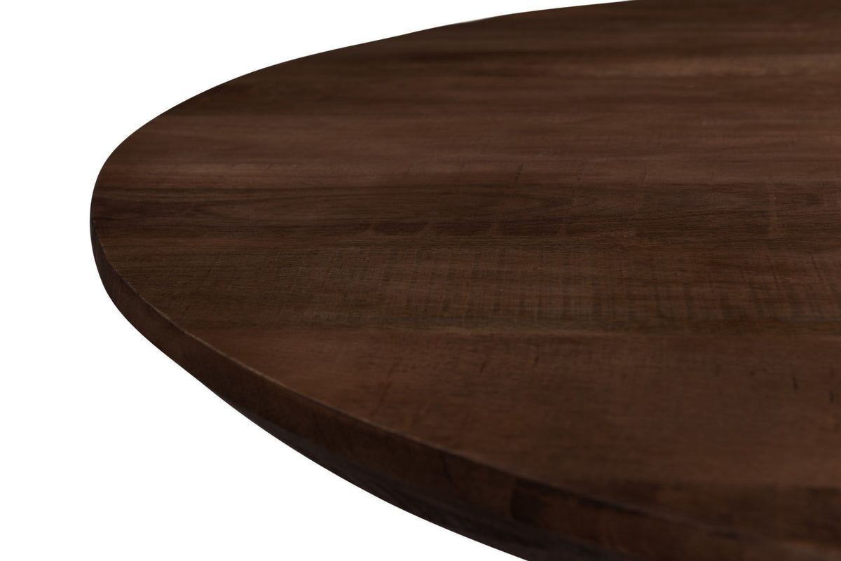 Eettafel Jesper Ovaal Bruin 240 cm
