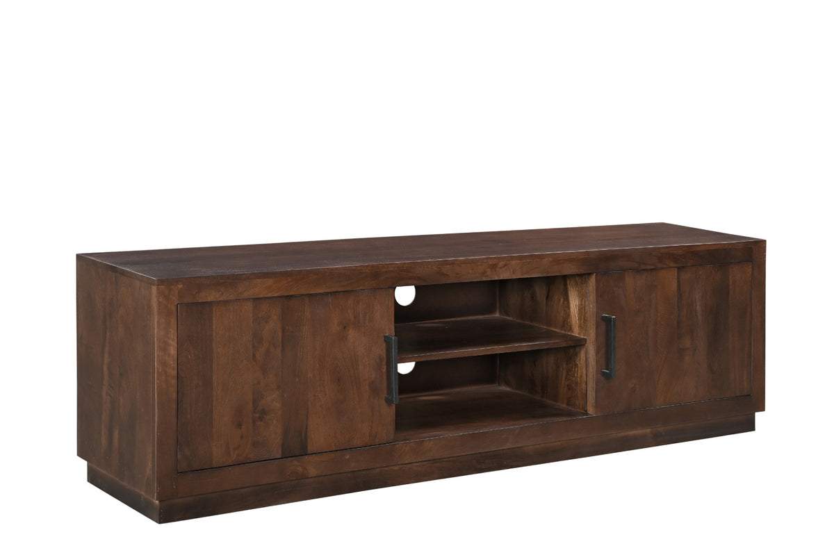TV-meubel Jaxx bruin 150 cm
