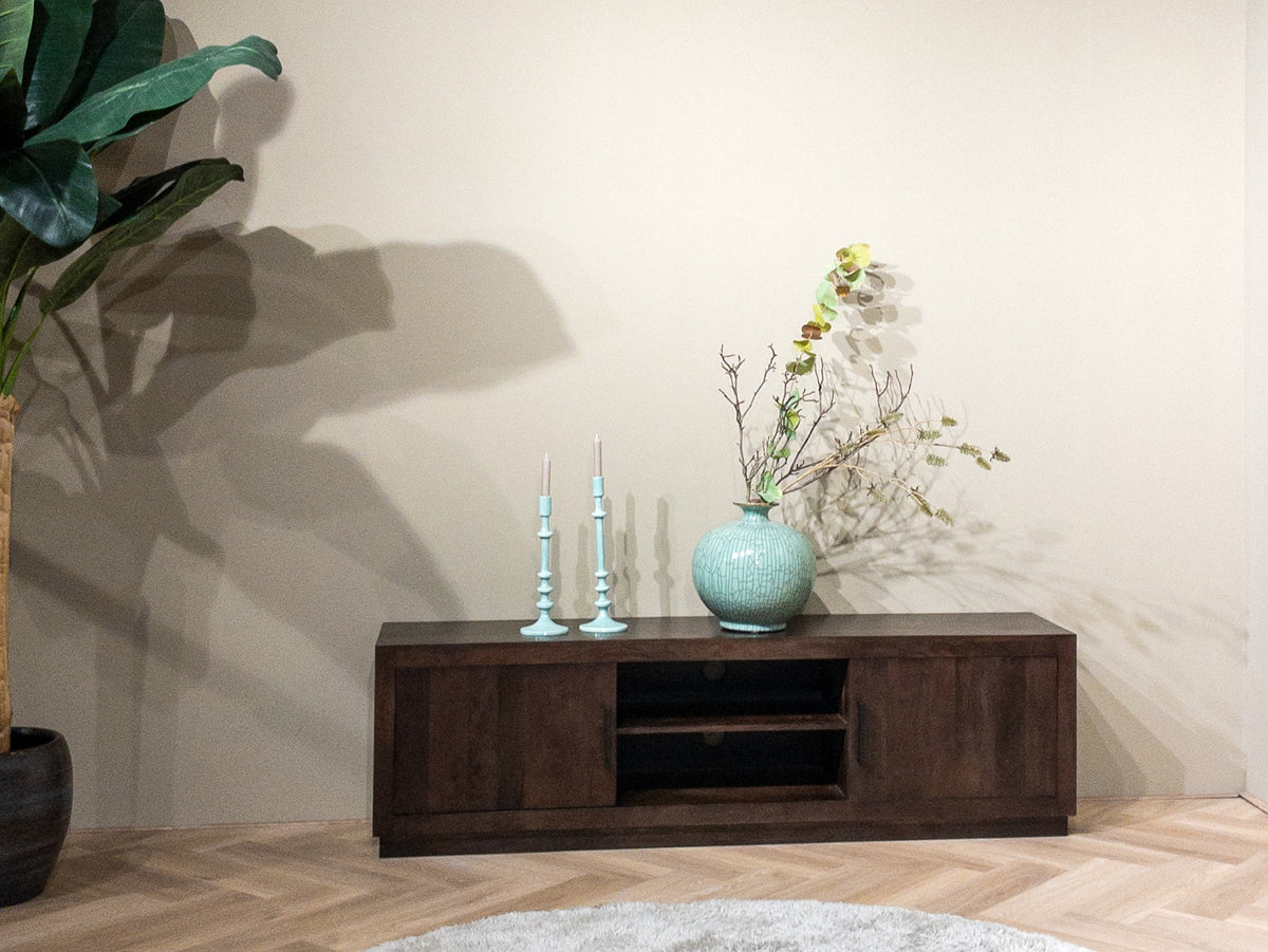 TV-meubel Jaxx bruin 150 cm