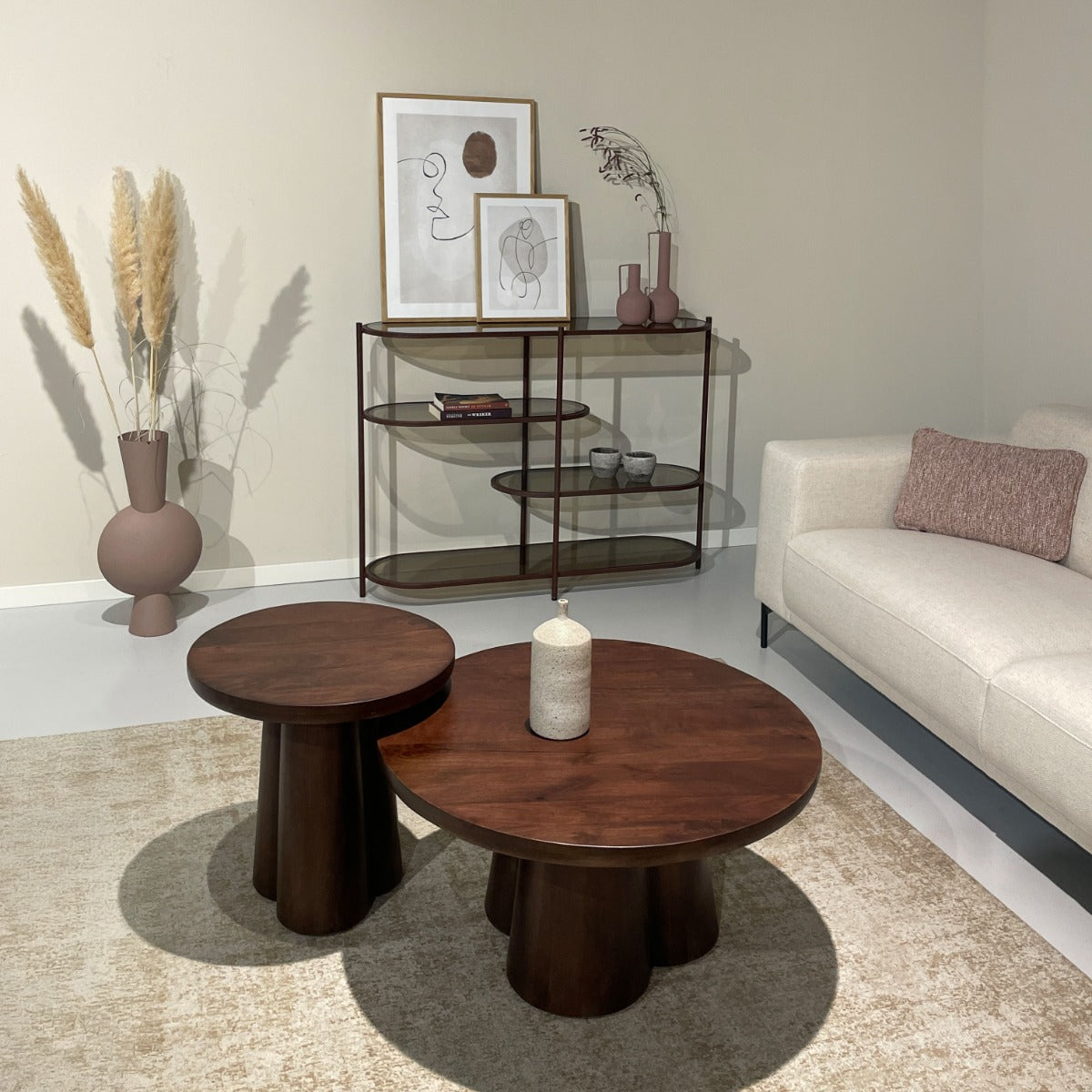 Salontafel Brix Clubs 80 cm