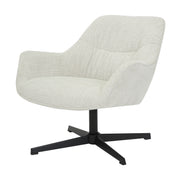 Draaifauteuil Daphne Grijsbeige