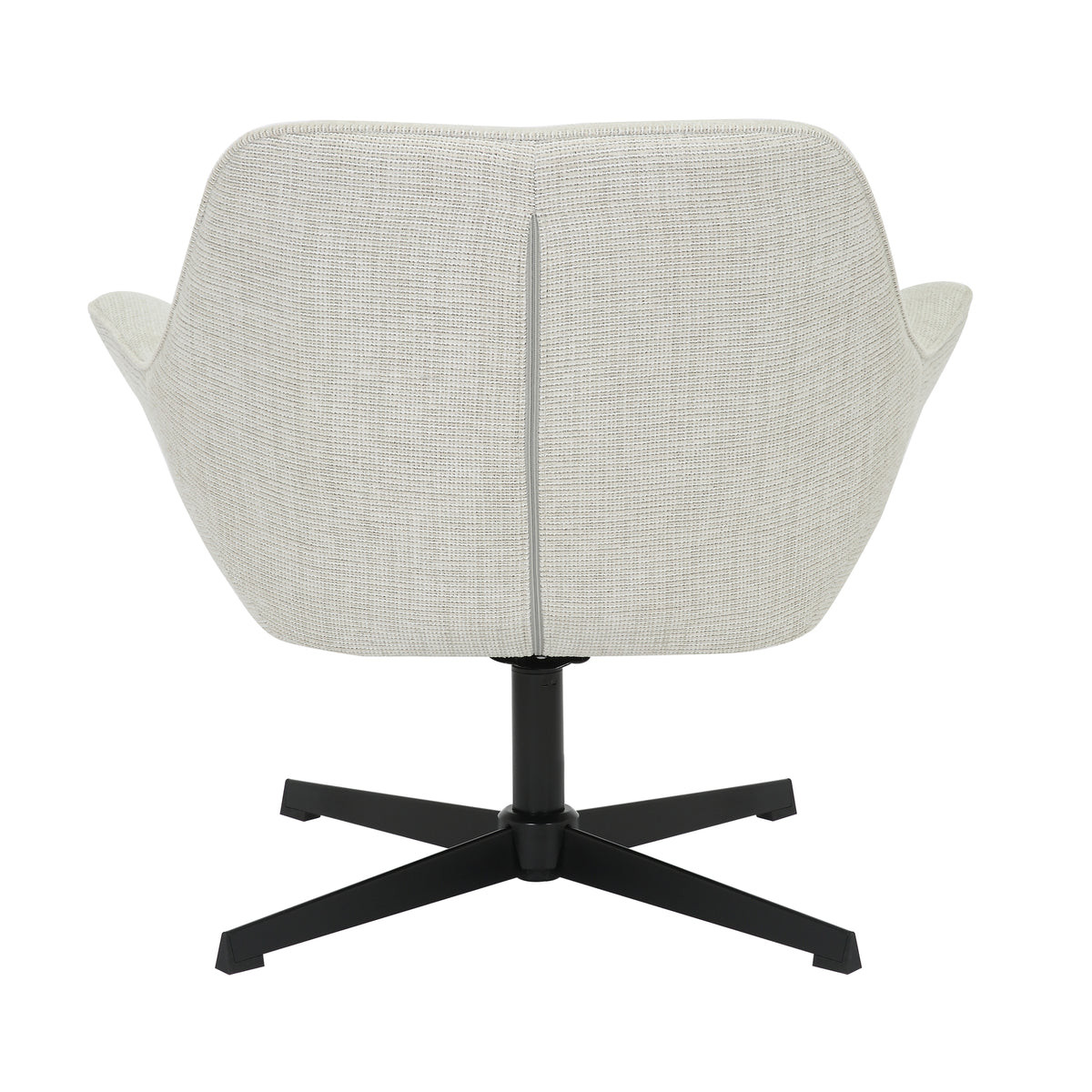 Draaifauteuil Daphne Grijsbeige