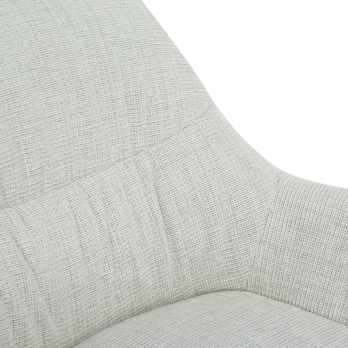 Draaifauteuil Daphne Grijsbeige