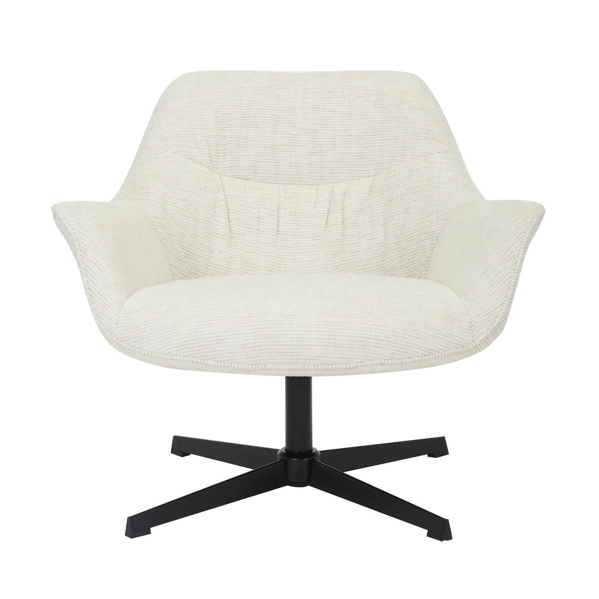 Draaifauteuil Daphne zand
