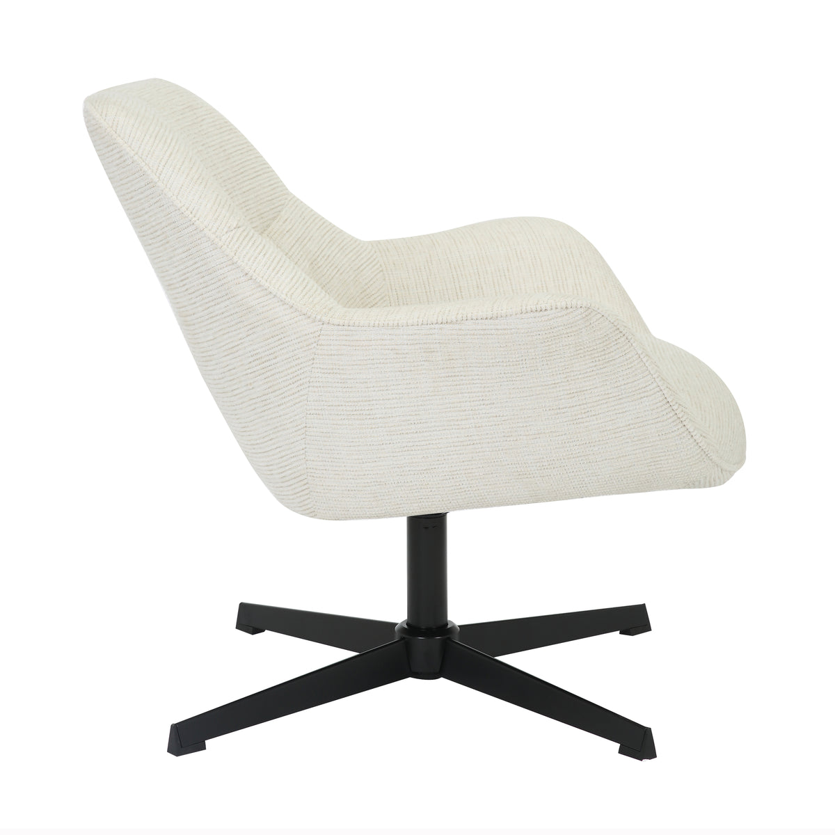 Draaifauteuil Daphne zand