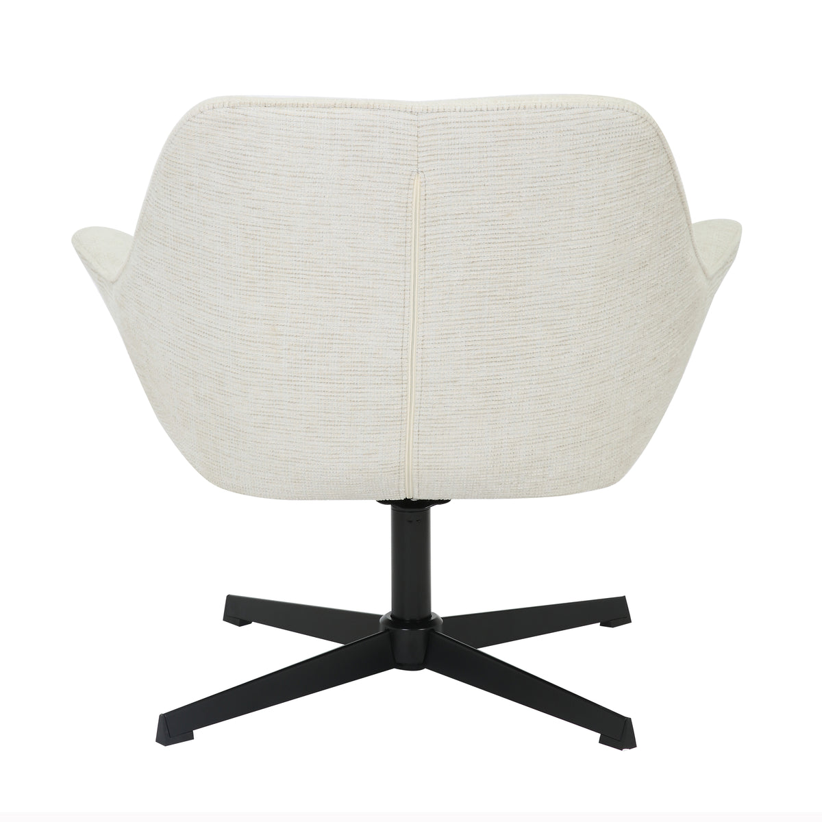 Draaifauteuil Daphne zand