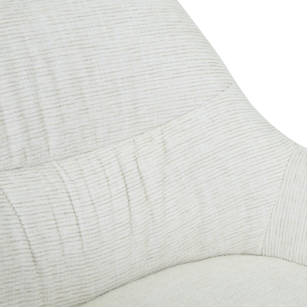 Draaifauteuil Daphne zand