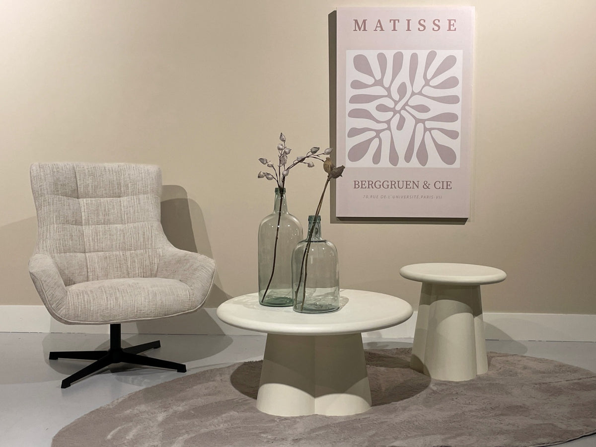 Salontafel Brix Clubs Sandy 80 cm