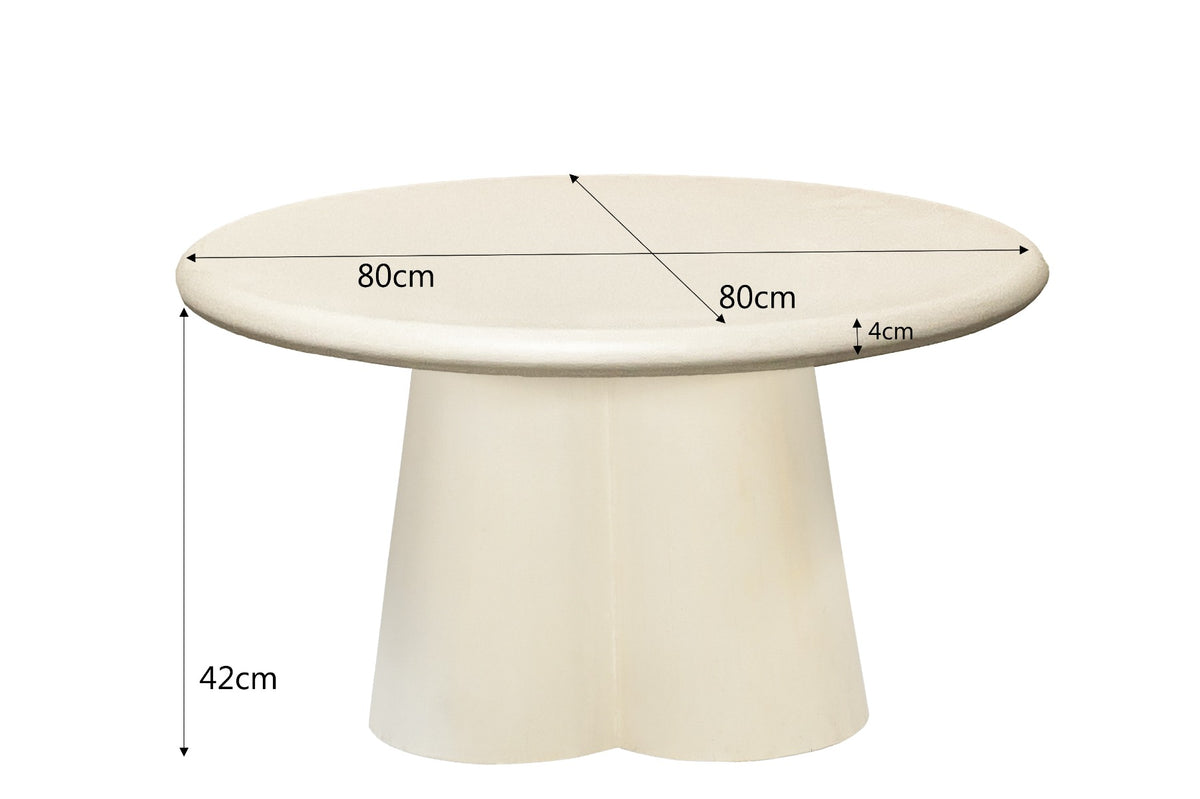 Salontafel Brix Clubs Sandy 80 cm
