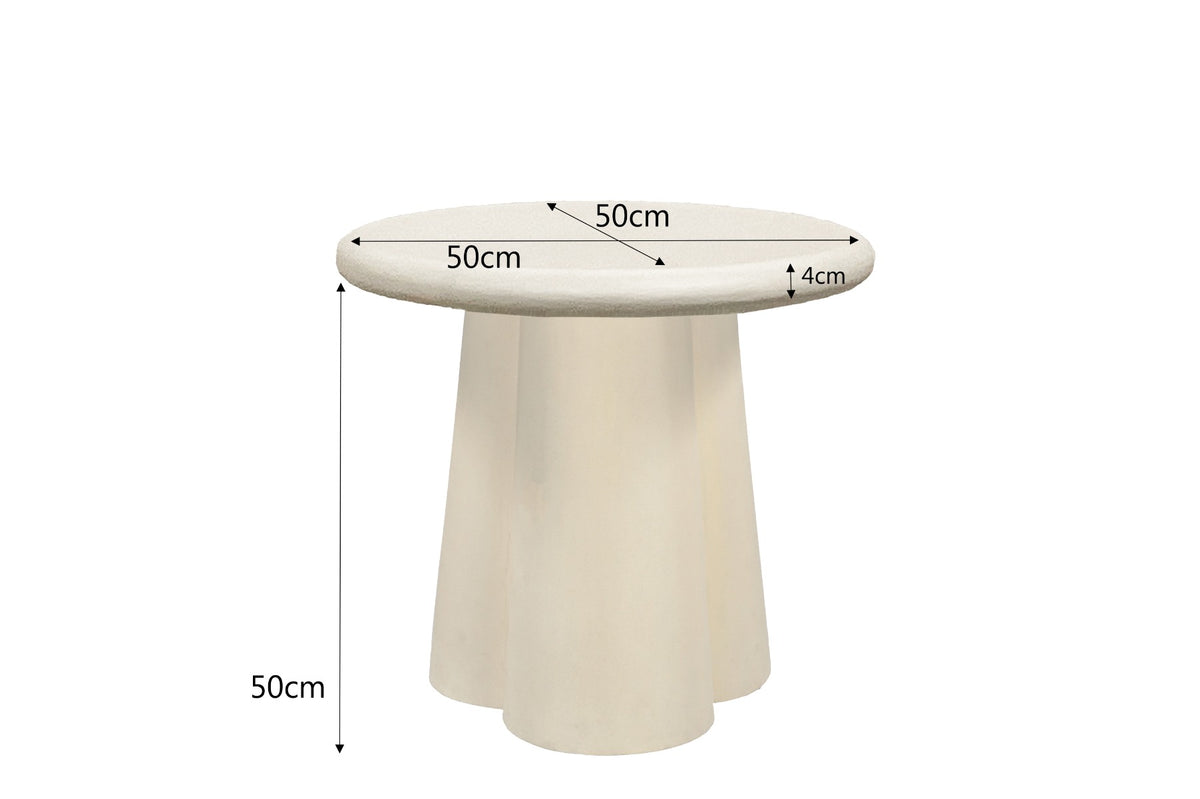 Salontafel Brix Clubs Sandy 50 cm