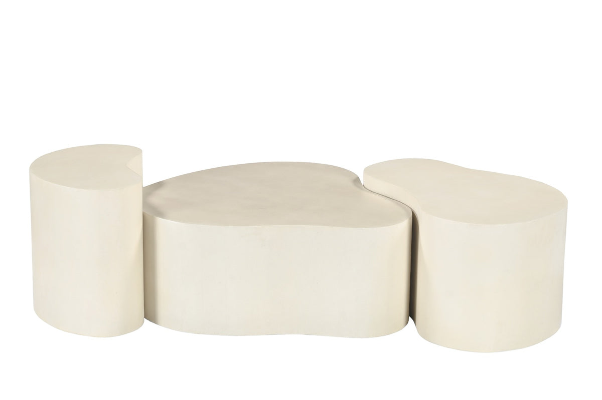 Salontafel Brix Biologisch Sandy 50 cm