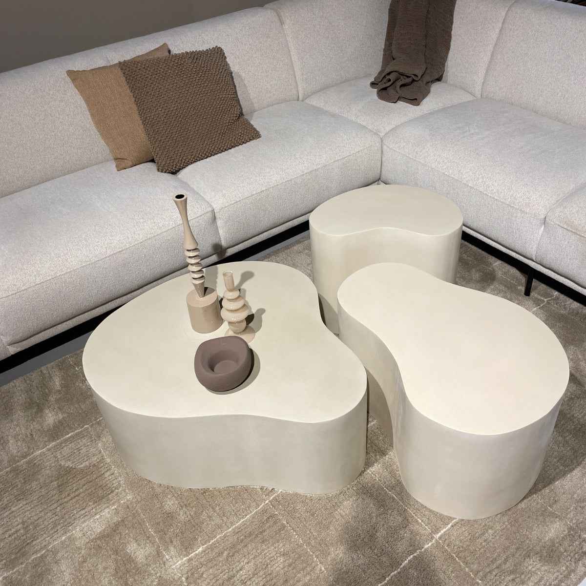 Salontafel Brix Biologisch Zandkleurig 70 cm