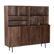 Wandkast Elan bruin 180 cm