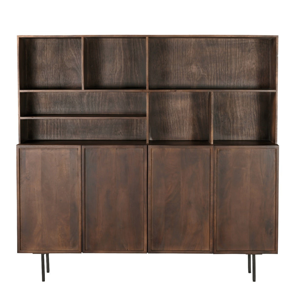 Wandkast Elan bruin 180 cm