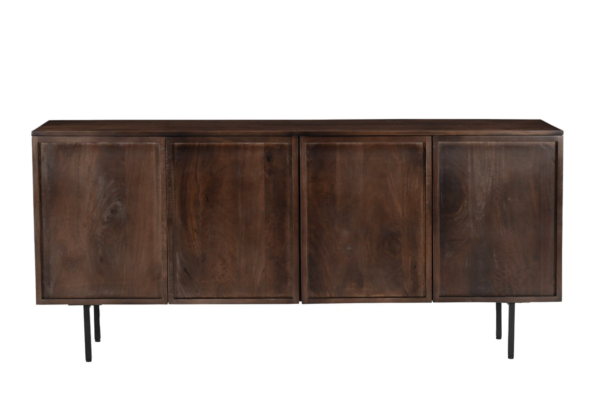 Dressoir Elan bruin 180 cm