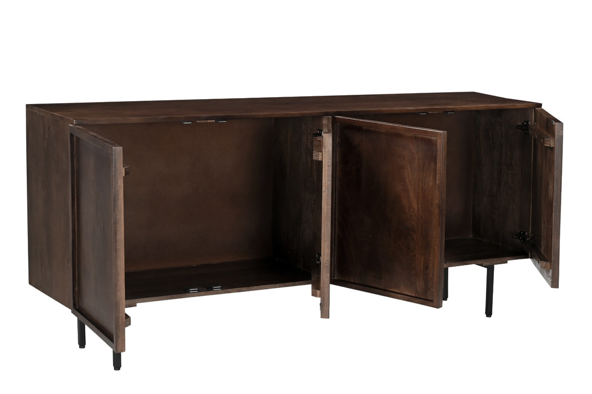 Dressoir Elan bruin 180 cm