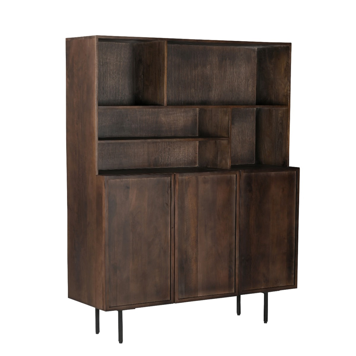 Wandkast Elan Bruin 135 cm