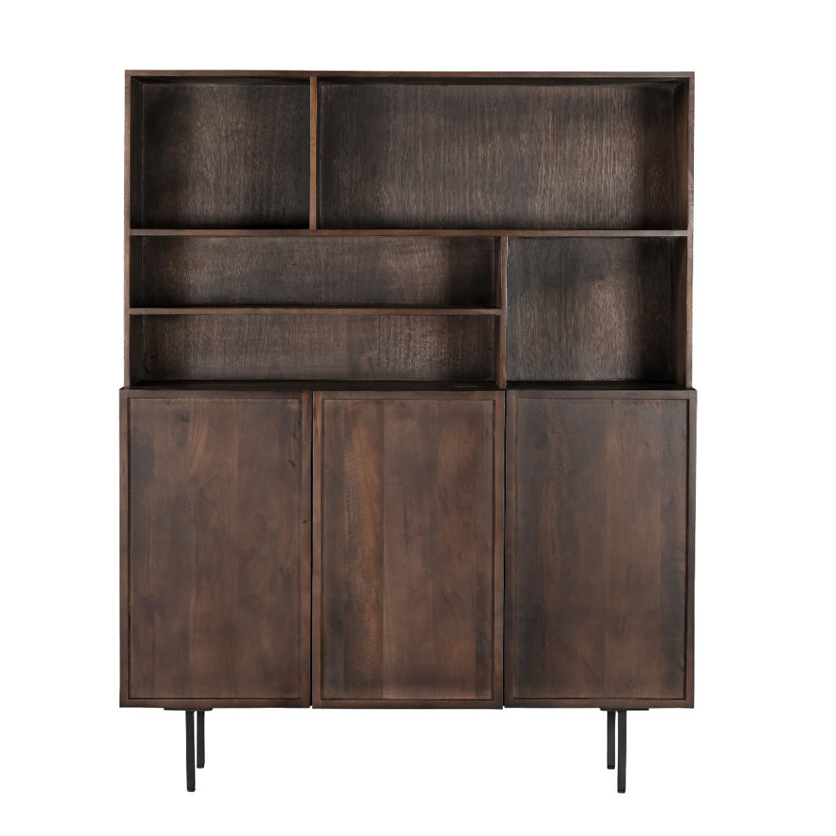 Wandkast Elan Bruin 135 cm