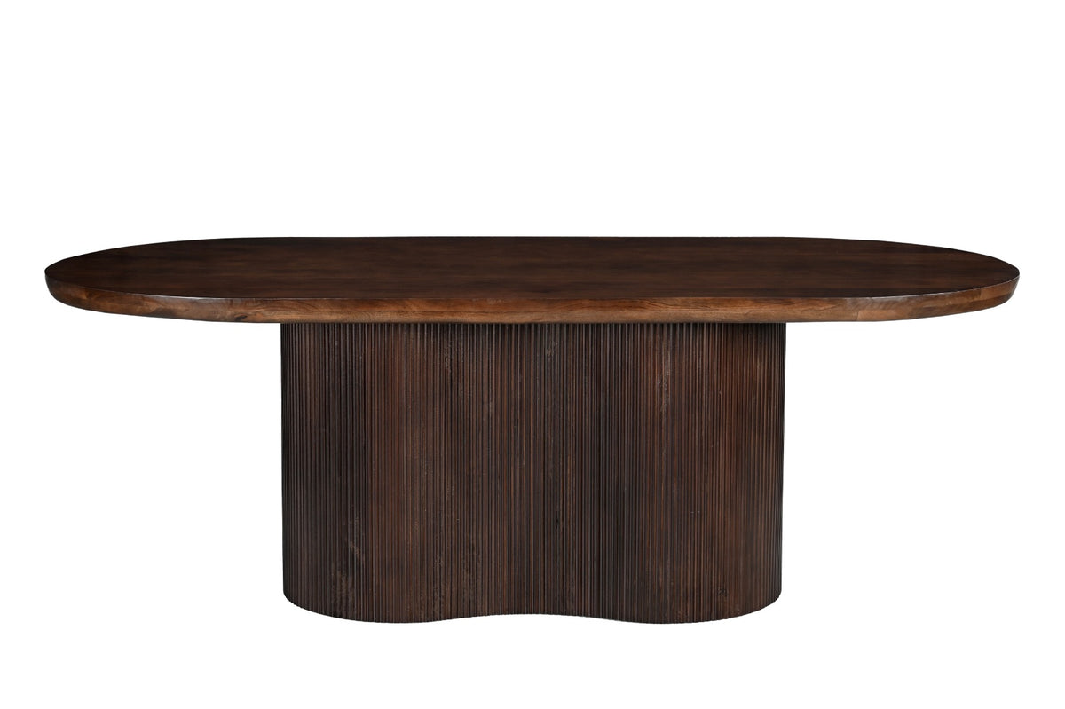 Eettafel Sevilla Bruin 250 cm