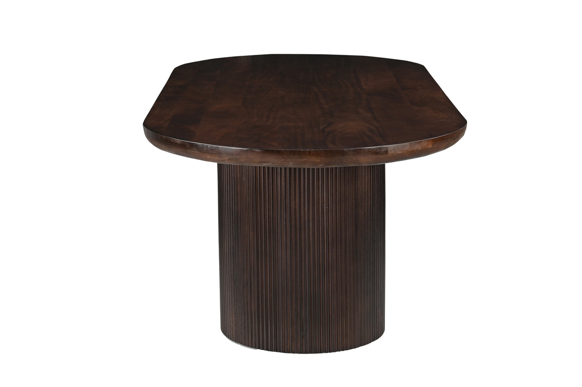 Eettafel Sevilla bruin 300 cm