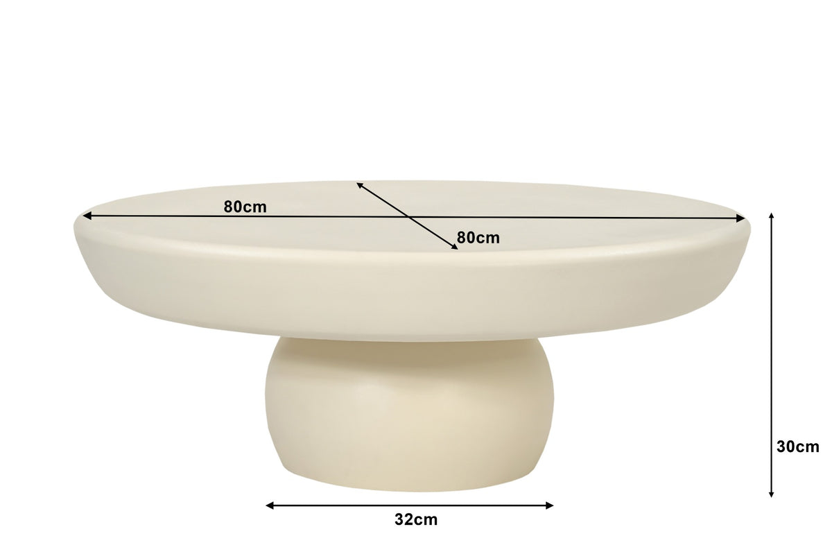 Salontafel Brix Dune 80 cm