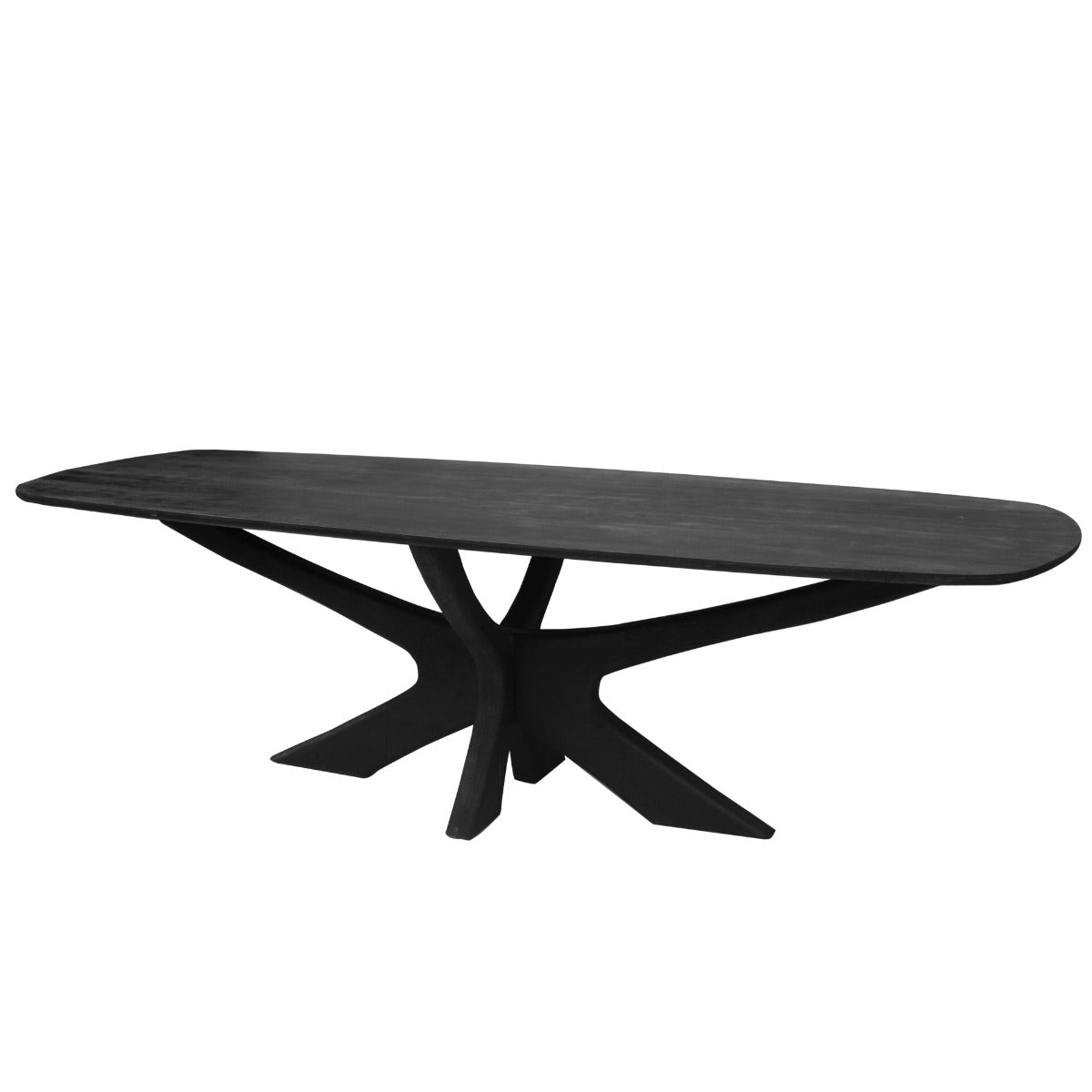 Eettafel Brix Montreaux Zwart 250 cm