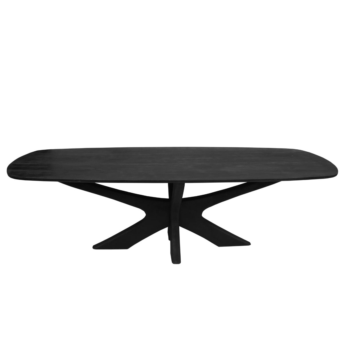 Eettafel Brix Montreaux Zwart 250 cm