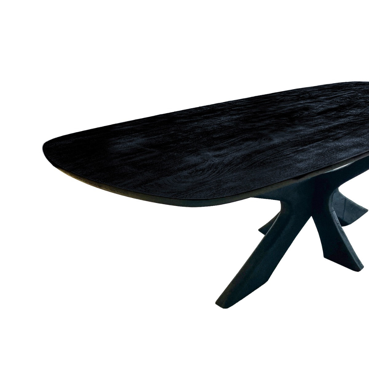 Eettafel Brix Montreaux Zwart 250 cm