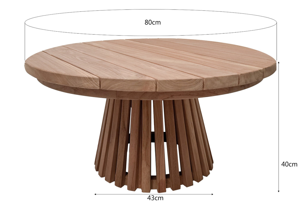 Tuintafel Cindo 80 cm