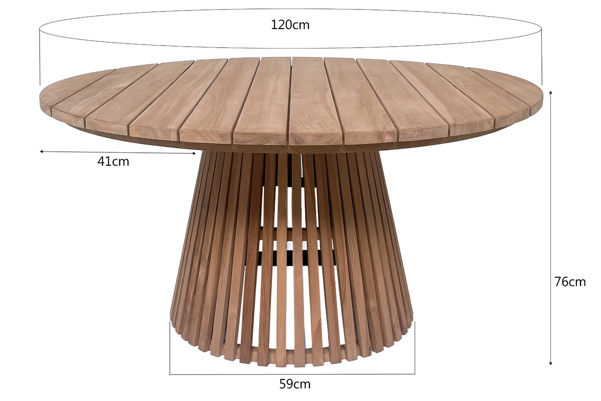 Tuintafel Cindo 120 cm