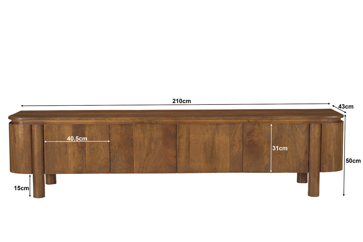 TV-meubel Salano 210 cm