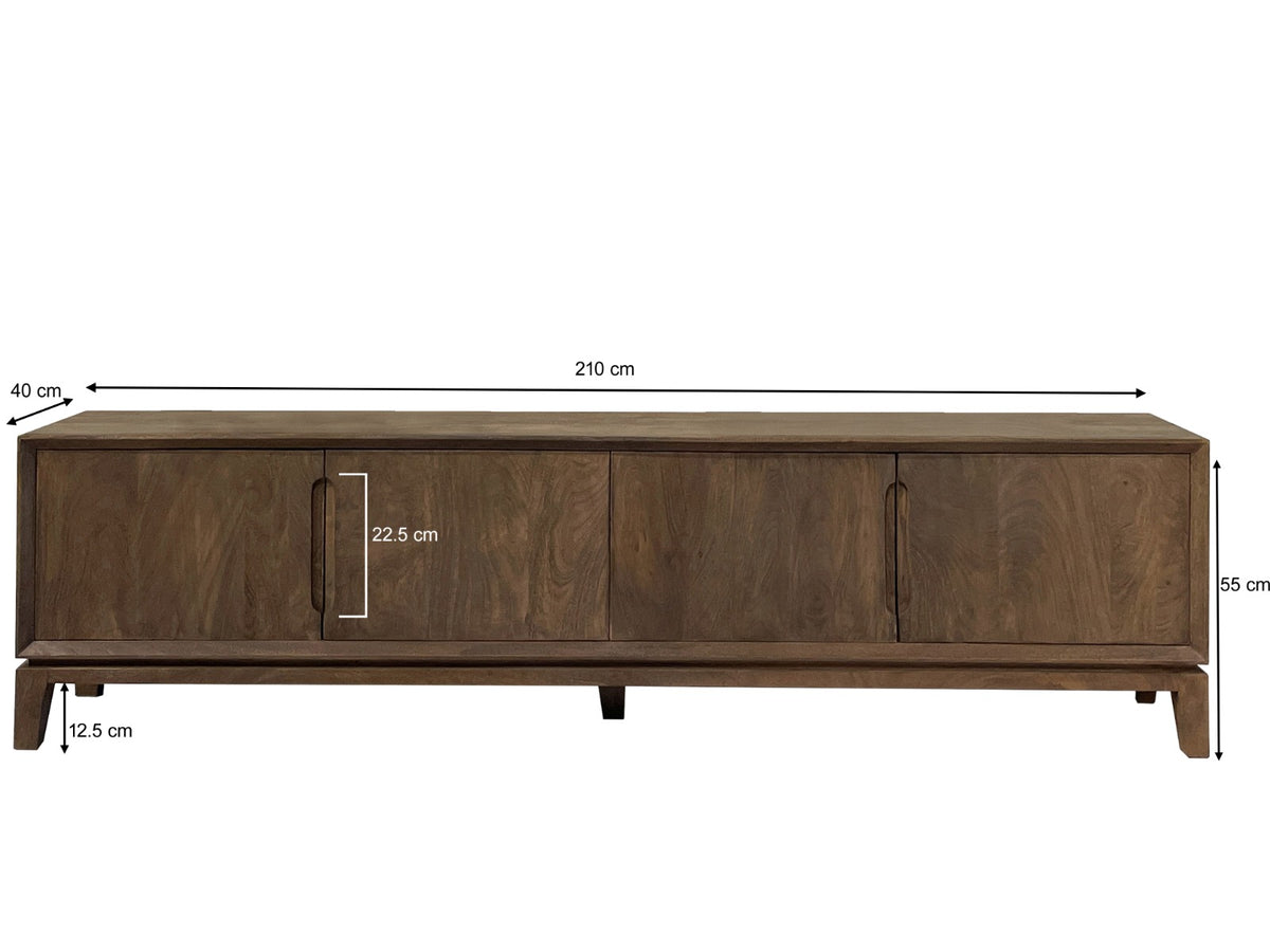 TV-meubel Cortez 210 cm