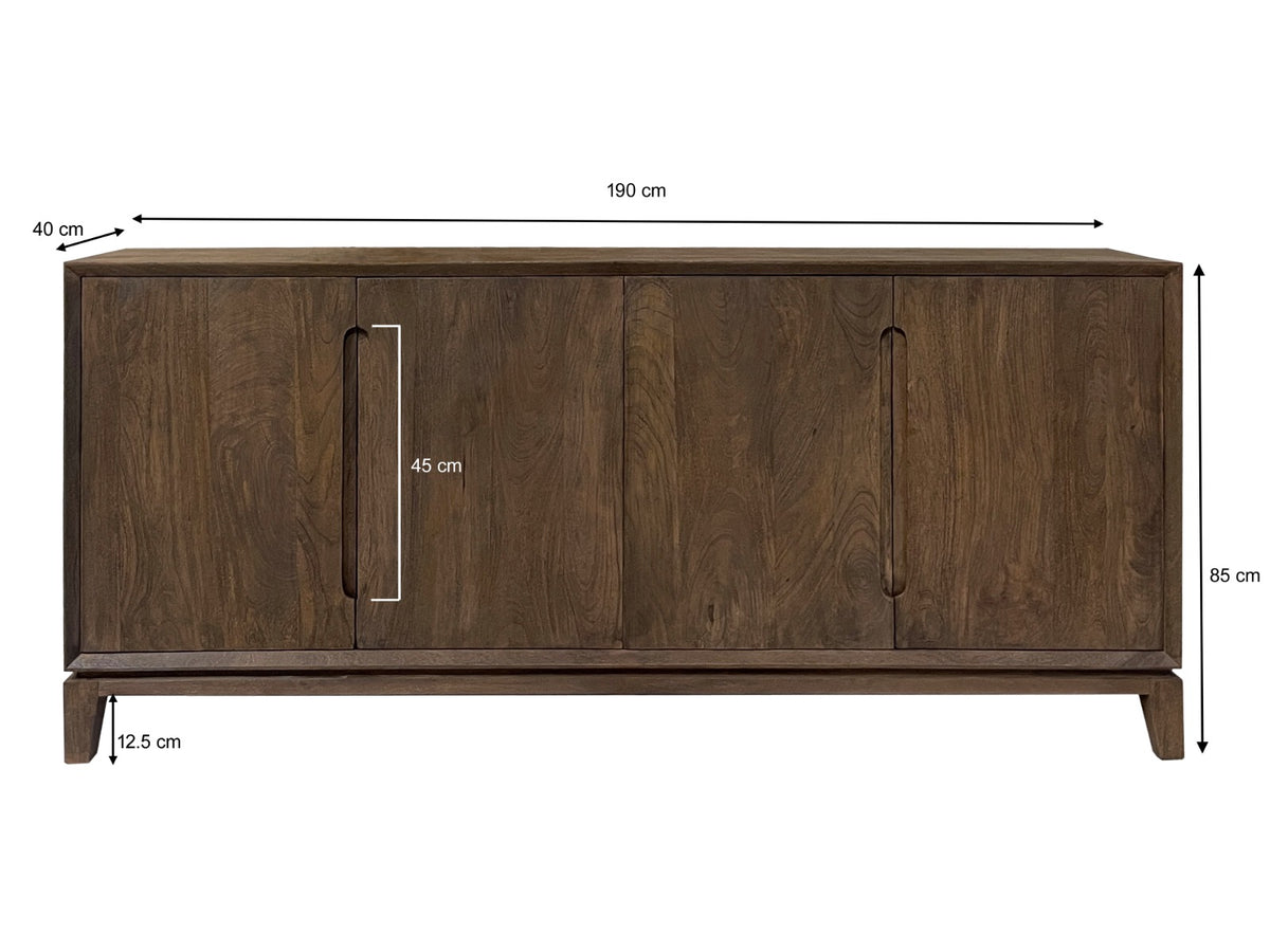Dressoir Cortez 190 cm