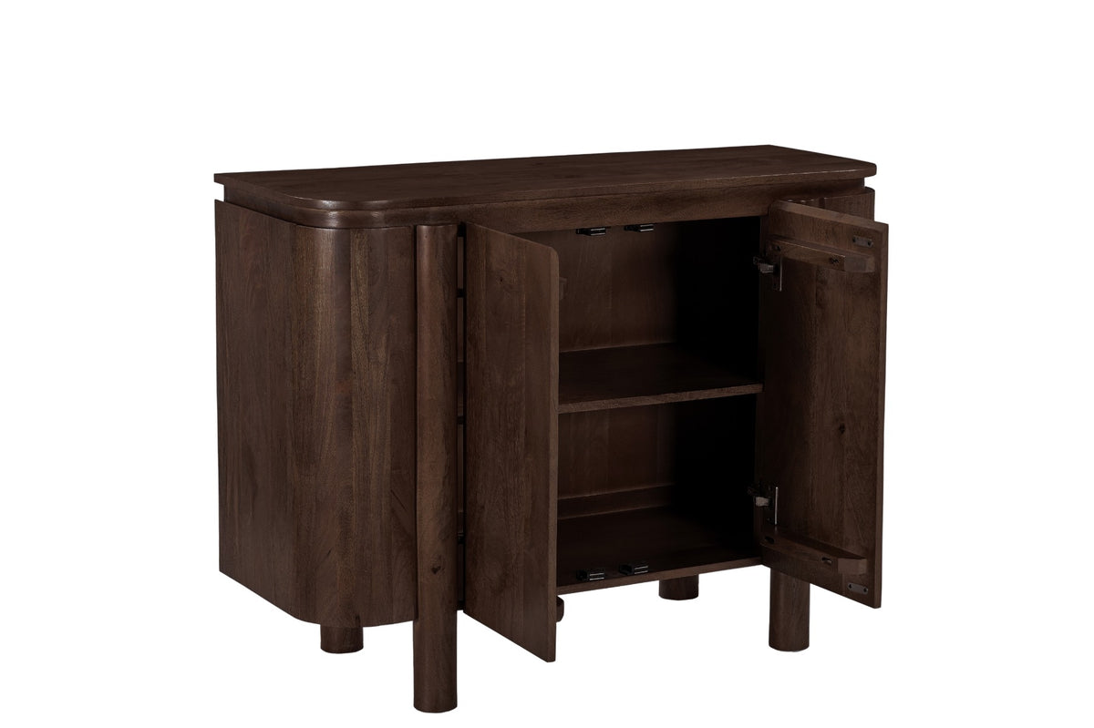 Dressoir Salano Bruin 105 cm