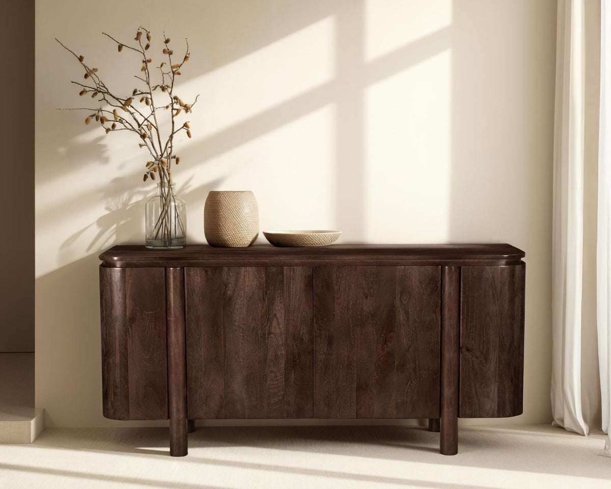Dressoir Salano Bruin 170 cm