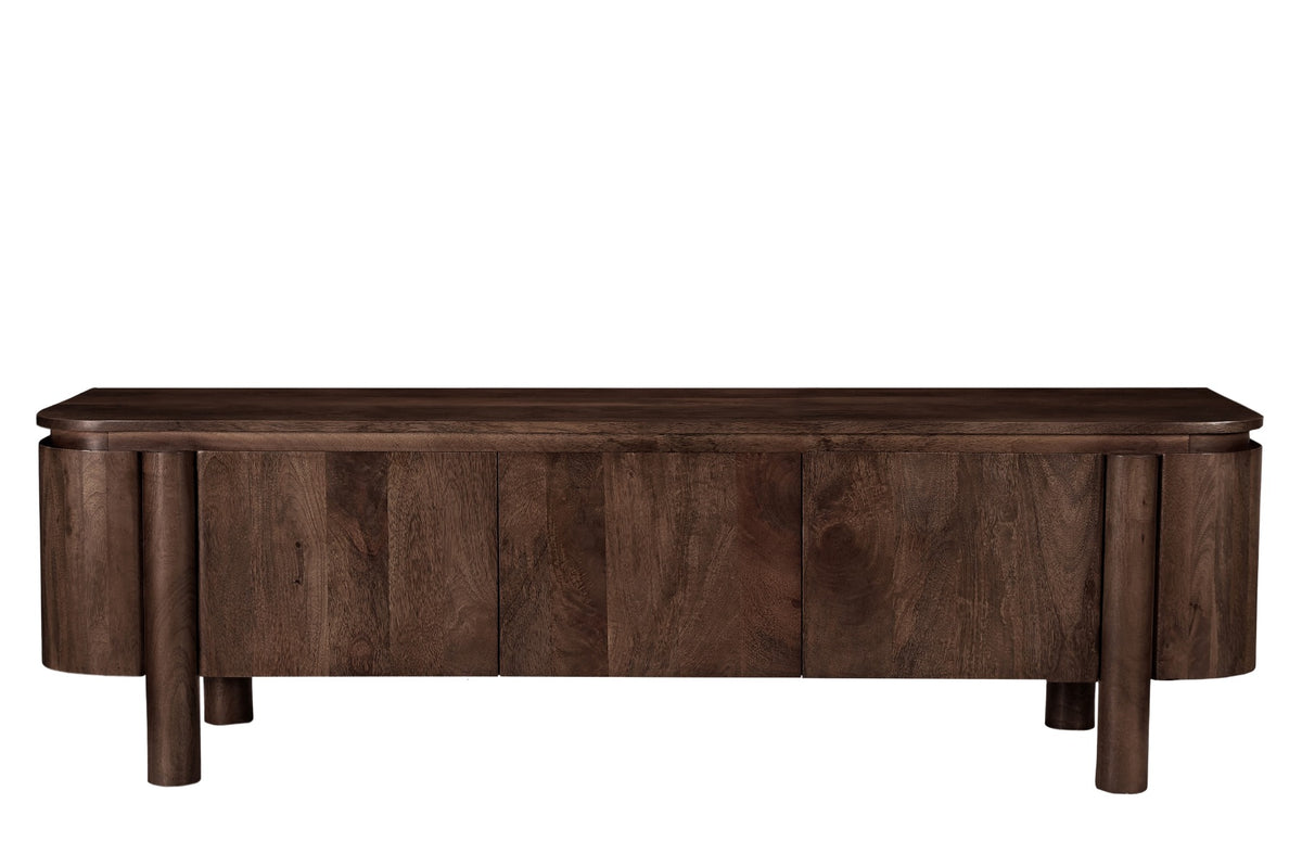 TV-meubel Salano Bruin 170 cm