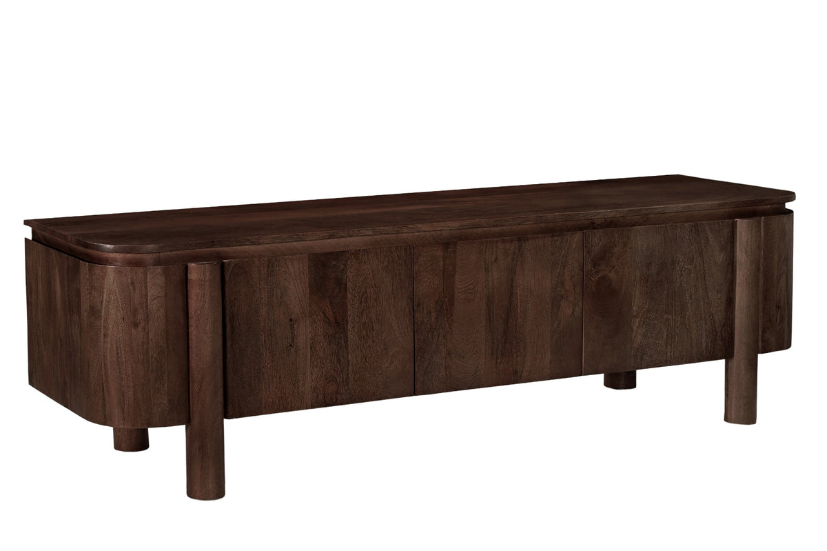 TV-meubel Salano Bruin 170 cm
