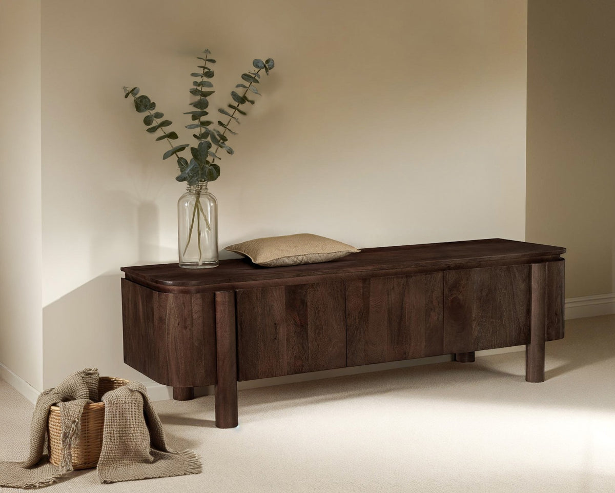 TV-meubel Salano Bruin 170 cm