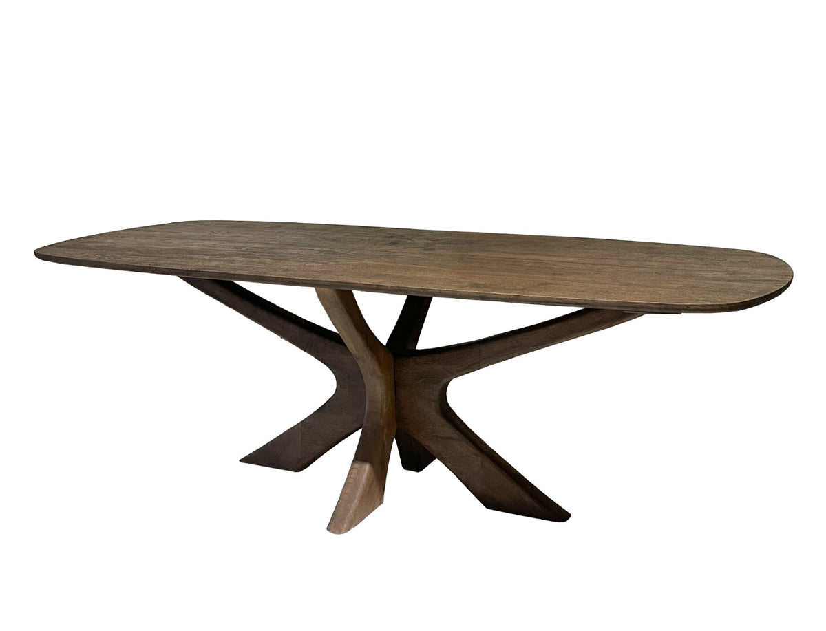 Eettafel Brix Montreaux Bruin 220 cm